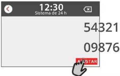 FRANKE FMY 99 P XS - AJUSTE DE LA HORA Y LA FECHA - 2