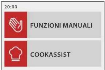FRANKE FMY 99 P XS - SELEZIONE DI UNA FUNZIONE - 1