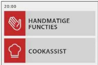 FRANKE FMY 99 P XS - EEN FUNCTIE SELECTEREN - 1