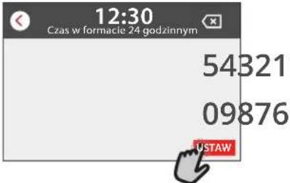 FRANKE FMY 99 P XS - USTAWIANIE GODZINY ORAZ DATY - 2