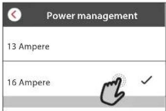 FRANKE FMY 99 P XS - SET THE POWER CONSUMPTION - 1