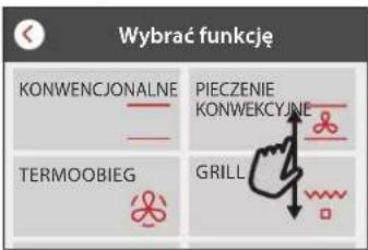 FRANKE FMY 99 P XS - WYBÓR FUNKCJI - 2