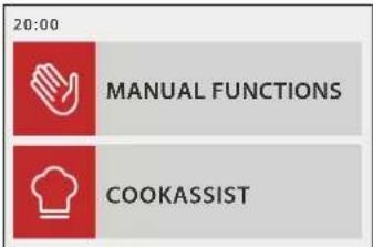 FRANKE FMY 99 P XS - SELECT A FUNCTION - 1