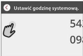 FRANKE FMY 99 P XS - USTAWIANIE GODZINY ORAZ DATY - 1