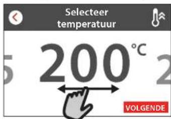 FRANKE FMY 99 P XS - TEMPERATUUR / GRILLNIVEAU - 1