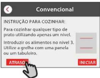 FRANKE FMY 99 P XS - COMO DEFINIR UM INÍCIO DIFERIDO - 1
