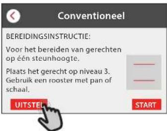 FRANKE FMY 99 P XS - UITSTEL VAN STARTTIJD INSTELLEN - 1