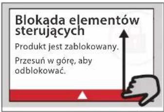 FRANKE FMY 99 P XS - BLOKADA ELEMENTÓW STERUJĄCYCH - 1