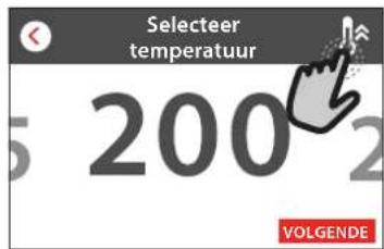 FRANKE FMY 99 P XS - TEMPERATUUR / GRILLNIVEAU - 2