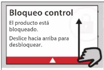 FRANKE FMY 99 P XS - BLOQUEO CONTROL - 2