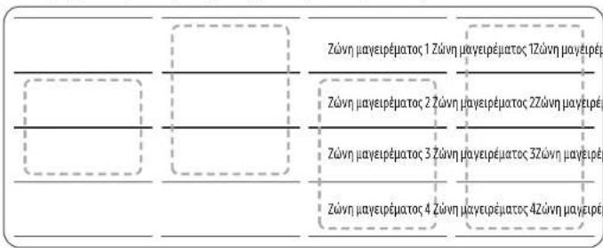 SAMSUNG NZ85C6058KK - Zωνn Flex Plus (Móvo yα μοντέλα με εφαρογή Flex zone plus) - 2