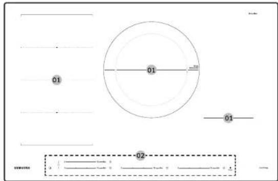SAMSUNG NZ85C6058KK - Perpara se tefilloni - 1