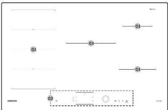 SAMSUNG NZ85C6058KK - Przed rozpoczeciem - 4