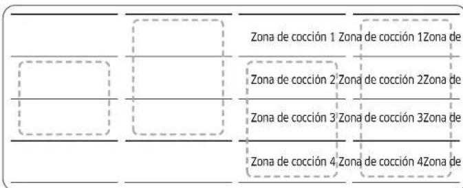 SAMSUNG NZ85C6058KK - Zona Flex Plus (solo para los modelos que@cuentan con la zona Flex Plus) - 2