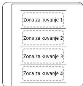 SAMSUNG NZ85C6058KK - Fleksibilna zona Plus(samo za modele sa tehnologijom Fleksibilna zona Plus) - 1