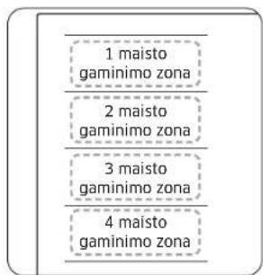 SAMSUNG NZ85C6058KK - Funkcija „Flex zone Plus" (tik modeliai su funkcija „Flex zone Plus") - 1