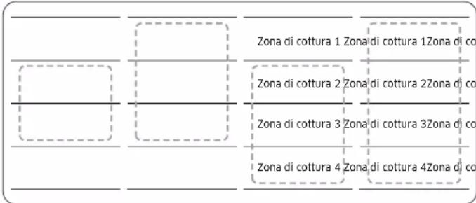 SAMSUNG NZ85C6058KK - Flex zone Plus (solo per i modelli dotati di Flex zone plus) - 2
