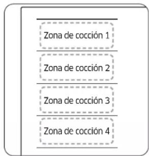 SAMSUNG NZ85C6058KK - Zona Flex Plus (solo para los modelos que@cuentan con la zona Flex Plus) - 1