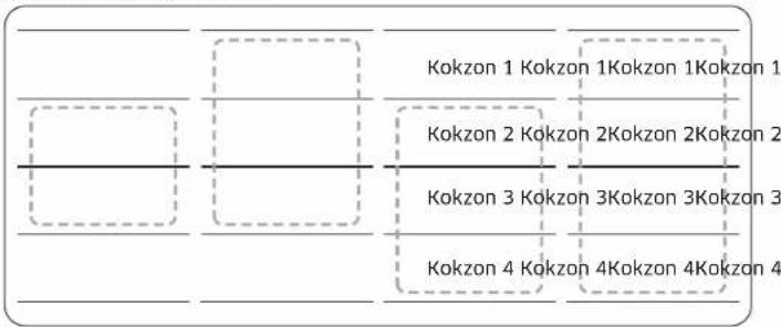 SAMSUNG NZ85C6058KK - Flex-zon Plus (endast på modeller med Flex-zon Plus) - 2