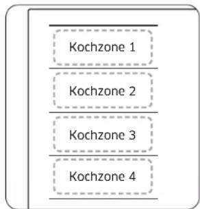 SAMSUNG NZ85C6058KK - Flex-Zone Plus (gilt nur für Modelle mit Flex-Zone Plus) - 1