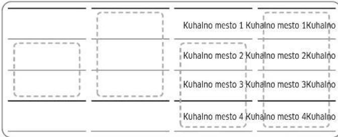 SAMSUNG NZ85C6058KK - Prilagodljivo mesto Plus (samo za modele s prilagodljivim mestom plus) - 2