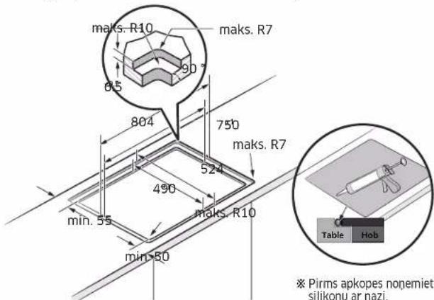 SAMSUNG NZ85C6058KK - PIEZIME - 4
