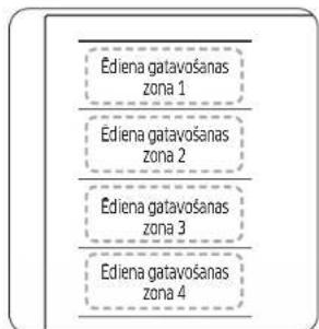 SAMSUNG NZ85C6058KK - Adaptiva zona Plus (tikai Adaptivas zonas Plus lietotajiem modeliem) - 1