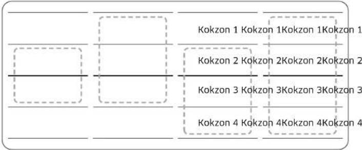 SAMSUNG NZ85C6058KK - Flex-zon Plus (endast på modeller med Flex-zon Plus) - 2