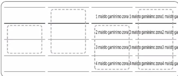 SAMSUNG NZ85C6058KK - Funkcija „Flex zone Plus" (tik modeliai su funkcija „Flex zone Plus") - 2