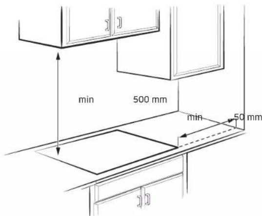 SAMSUNG NZ85C6058KK - Plidiplaadi paigaldamine - 1