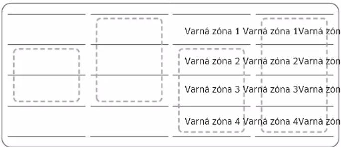SAMSUNG NZ85C6058KK - Flex zona Plus (Len pre modely s pouzitou Flex zonou Plus) - 2