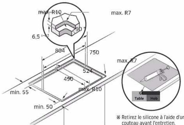 SAMSUNG NZ85C6058KK - REMARQUE: - 4