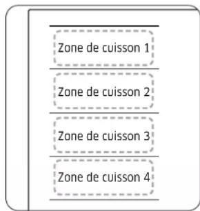 SAMSUNG NZ85C6058KK - Flex zone Plus (uniquement pour les modèles avec application Flex zone plus) - 1