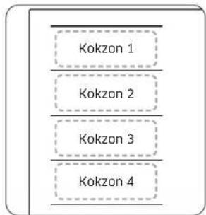 SAMSUNG NZ85C6058KK - Flex-zon Plus (endast på modeller med Flex-zon Plus) - 1