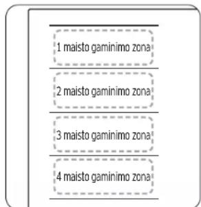 SAMSUNG NZ85C6058KK - Funkcija „Flex zone Plus" (tik modeliai su funkcija „Flex zone Plus") - 1