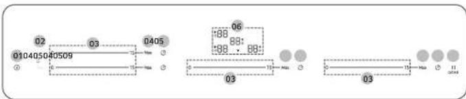 SAMSUNG NZ85C6058KK - Panel de control - 1