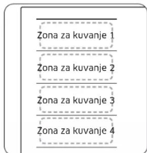 SAMSUNG NZ85C6058KK - Fleksibilna zona Plus (samo za modele sa technologijom Fleksibilna zona Plus) - 1