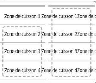 SAMSUNG NZ85C6058KK - Flex zone Plus (uniquement pour les modèles avec application Flex zone plus) - 3