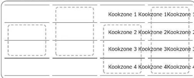 SAMSUNG NZ85C6058KK - Flexzone Plus (Alleen voor modellen waar bij Flexzone plus van toepassing is) - 2