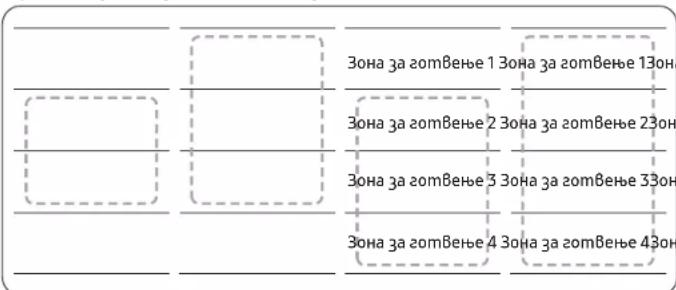 SAMSUNG NZ85C6058KK - Flex 30Ha nAyc (Camo 3a MogeAume uMo ce npumEnyBaam co Flex 30Ha nAyc) - 2