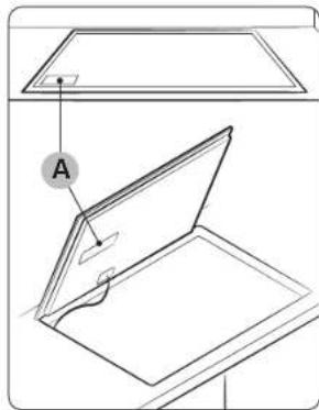 SAMSUNG NZ85C6058KK - Instalarea pe blat - 1