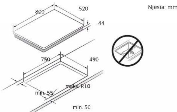 SAMSUNG NZ85C6058KK - Instalimi i PLLaks se sobës - 2