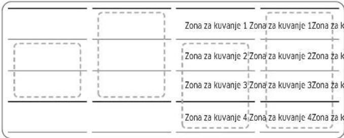 SAMSUNG NZ85C6058KK - Fleksibilna zona Plus(samo za modele sa tehnologijom Fleksibilna zona Plus) - 2