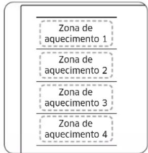 SAMSUNG NZ85C6058KK - Zona Flex Plus (apenas para modelosequipados com zona Flex Plus) - 1