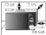 SAMSUNG MW6194W - INSTaLLING yoUr microwave ovEN - 1