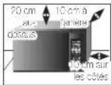 SAMSUNG MW6194W - INSTALLATION dU FoUR mICRo-oNdeS - 1