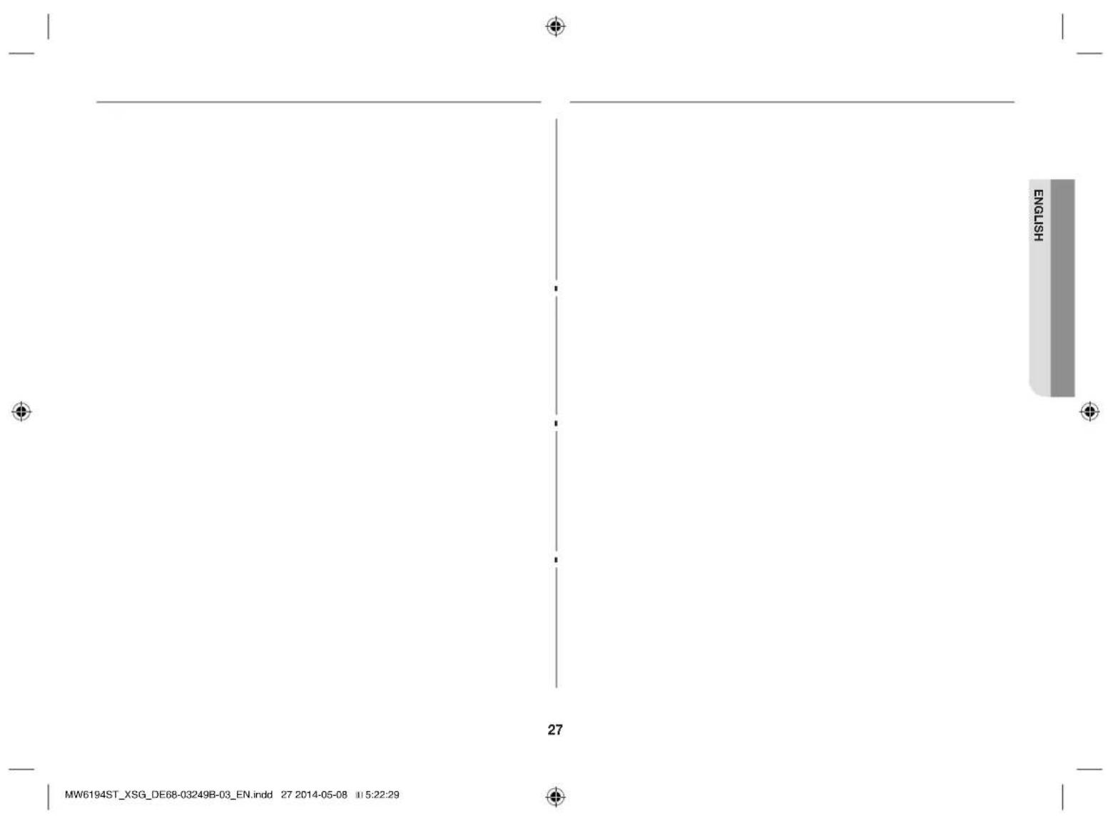 SAMSUNG MW6194W - CarE aND CLEaNING - 8