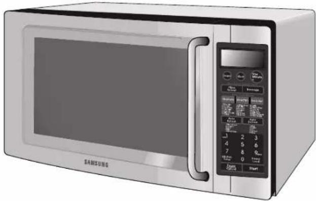 SAMSUNG MW123ST - Manuel d'utilisation - 1