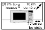 SAMSUNG MS83HCE - Installation de votre four - 1