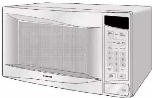 SAMSUNG MS83HCE - 1